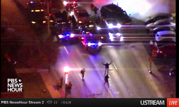 RT @KatieS: Iconic moments #FergusonDecision http:…