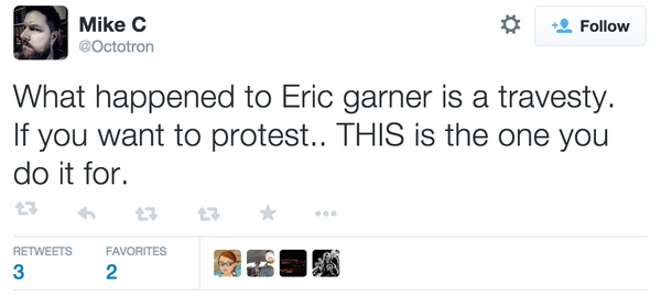 RT @BrianDominick: #WhitePeopleDecide what police…