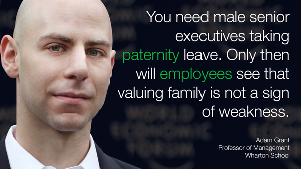 RT @Wharton: Prof. @AdamMGrant on the future of fa…