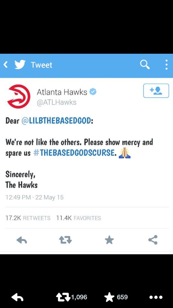 RT @t_smith1193: Coincidence? Or did @LILBTHEBASED…