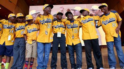 RT @ChicagoSports: Jackie Robinson West’s fairy ta…